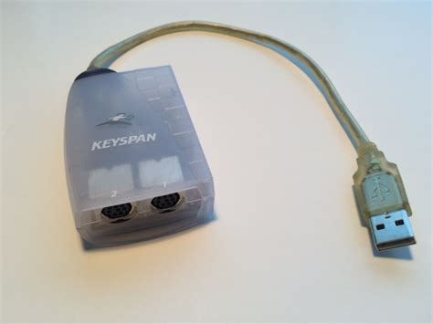 Keyspan Usa28 Usb Twin Serial Adapter Macintosh Repository