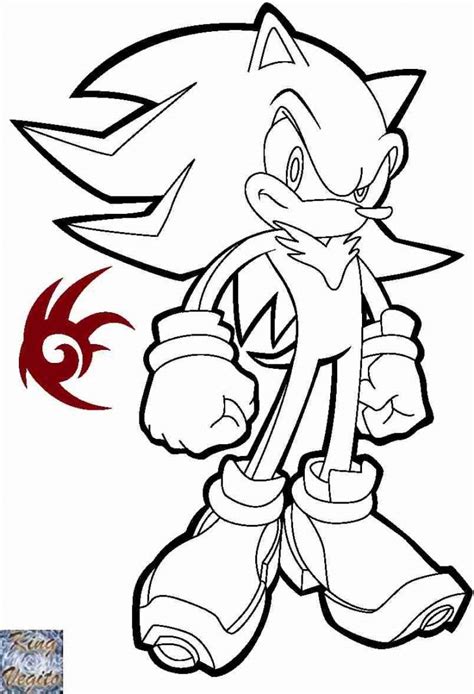 Easy sonic coloring pages ideas printable free coloring pictures. Sonic Drawing Games | Free download on ClipArtMag