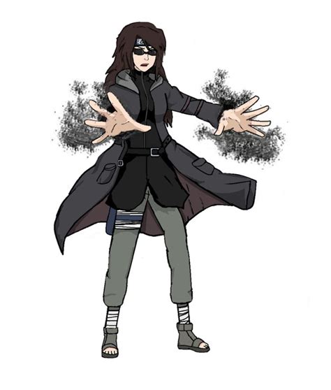 Shiori Aburame By Blackfairygirl Naruto Shippuden Anime Anime Ninja