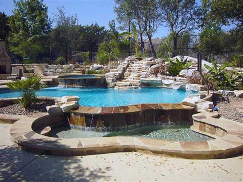 True Texas Summer Includes Custom Pool And Outdoor Living Space
