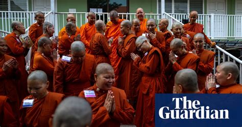 Thailands Rebel Female Buddhist Monks In Pictures News The Guardian