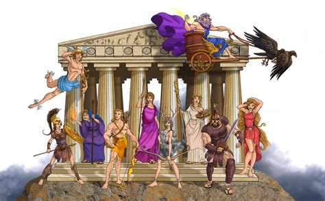 Mitología Griega Recursos Para Saber Más Sobre Mitos Y Leyendas