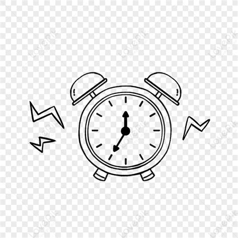 Alarm Clock Stick Figure Png Image And Clipart Image For Free Download