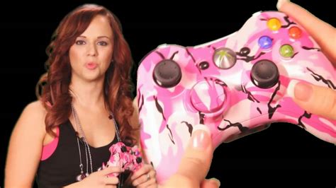 Win A Pink Xbox 360 Controller For Your Gamer Girl Youtube