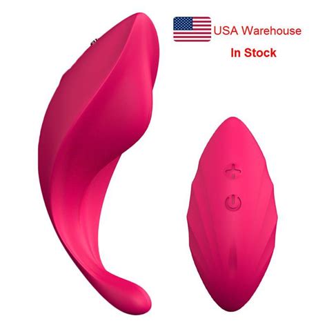 Wireless Remote Control Wearable Panty Vibrator For Women Sex Toys Strap On Clitoral Stimulator