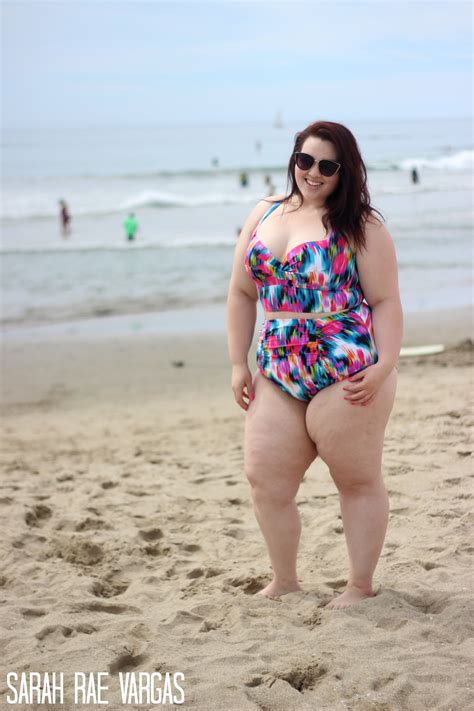 Plus Size Swimsuit Lookbook Sarah Rae Vargas