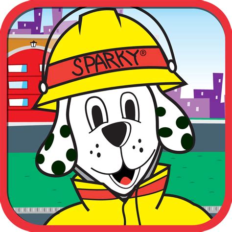 Sparky The Fire Dog® Stars In Sparkys Birthday Surprise An