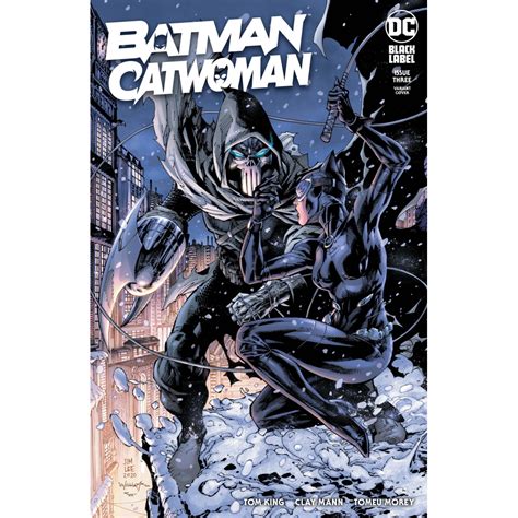 Batman Catwoman 3 Jim Lee Variant Close Encounters