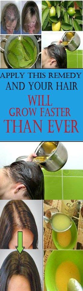 Apply This Remedy And Your Hair Will Grow Faster Than Ever Hair