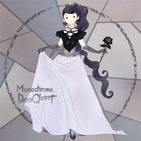 Becky In A Monochrome Dress In Picrew By Jrg2004 On Deviantart