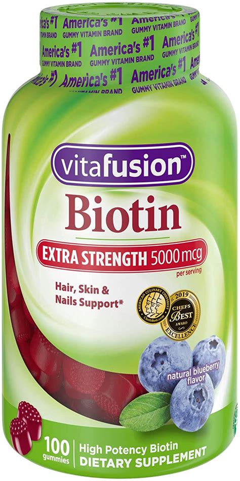 14 Best Biotin Hair Supplements For Thicker And Healthier Strands Wwd