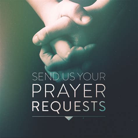 Prayer Requests Covenant Church