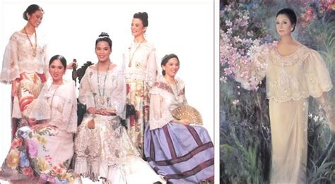 Filipiniana Modern Filipiniana Dress Filipiniana Dress Gowns Of Elegance