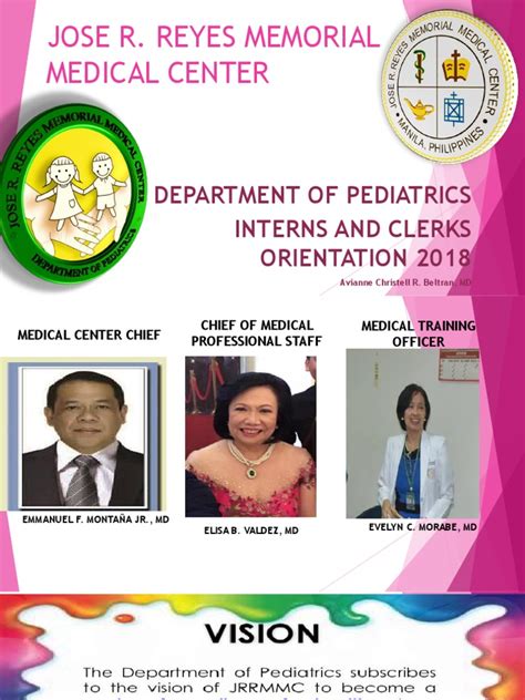 Revised Pediatrics Orientation 2018 Pdf Neonatal Intensive Care