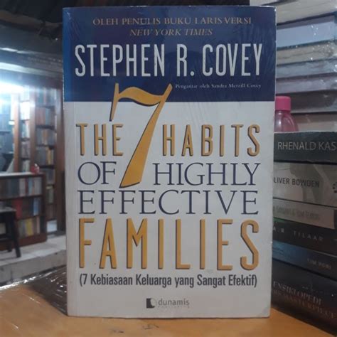 Jual Buku Motivasi/Pengembangan Diri THE 7 HABITS OF HIGHLY EGECTIVE ...