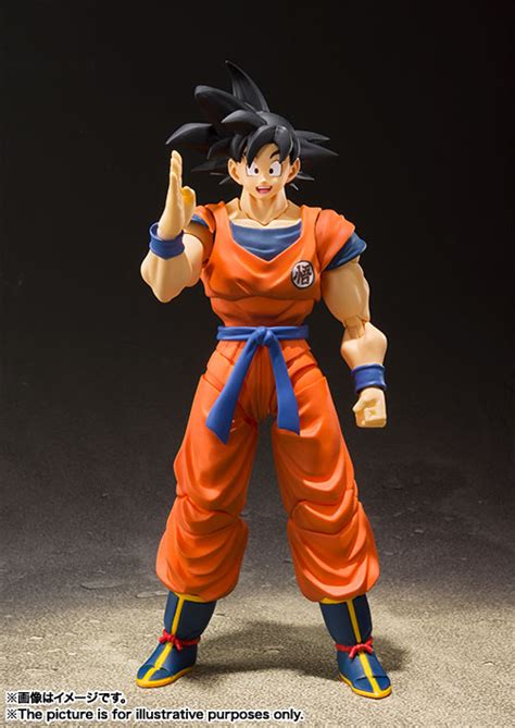 Dragon Ball Z Son Goku Sh Figuarts Preview The Toyark News