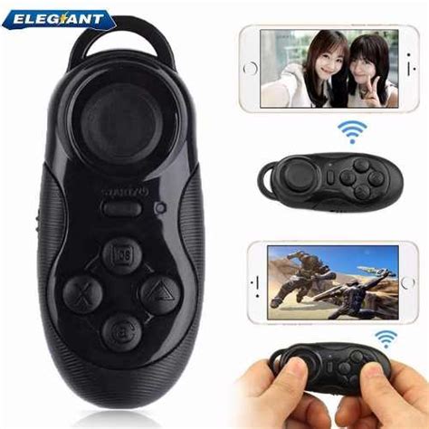 Compatible con windows 7, 8 y 10. Control Bluetooth Celular Gamepad Selfie Ideal Gafas Vr Box