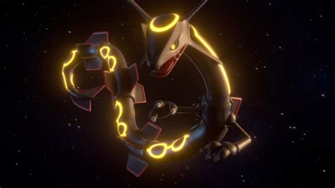 The Legendary Rayquaza Returns To Pokémon Go For A Limited Time