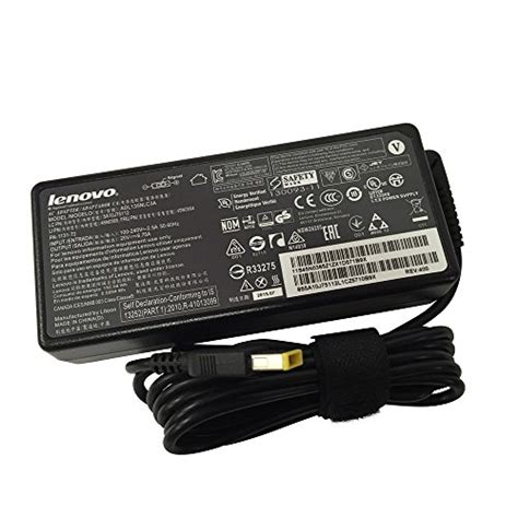 Lenovo 0b46994 90w Slim Tip Ac Adapter With 2 Prong Power Cord Retail