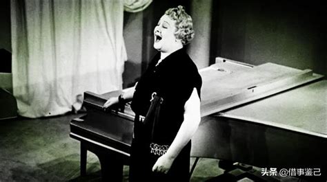 Legendary Character Sophie Tucker The Fat Girl Who Has No Face Value No Figure But Is Loved
