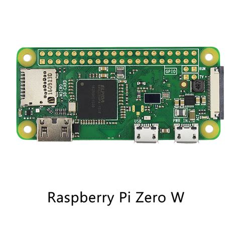 Raspberry Pi Zero W Board Asli CPU 1GHz RAM 512MB Dengan WI FI Bawaan