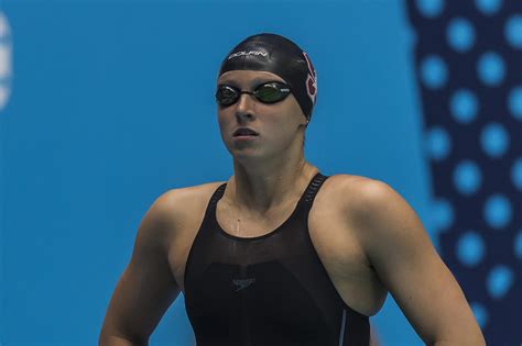 Katie Ledecky Scratching The 1500 At Nationals Swimming World News