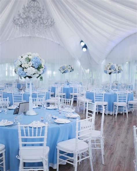 Pin By Taylor On Wedding Baby Blue Quinceanera Baby Blue Weddings