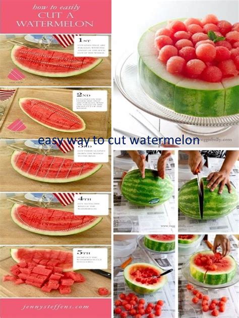 Creative Ideas Easy Way To Cut Watermelon