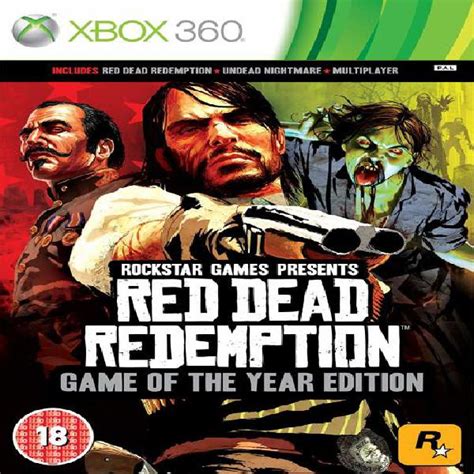 Red Dead Redemption Game Of The Year Edition Xbox 360 In South