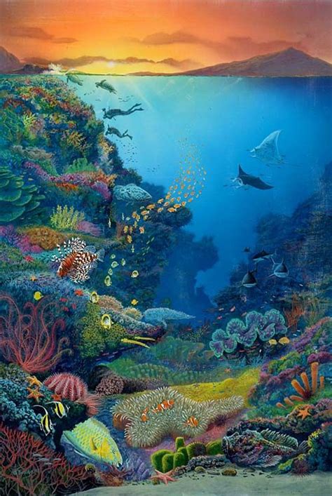 Great Barrier Reef Natural Wonders Great Barrier Reef Australia