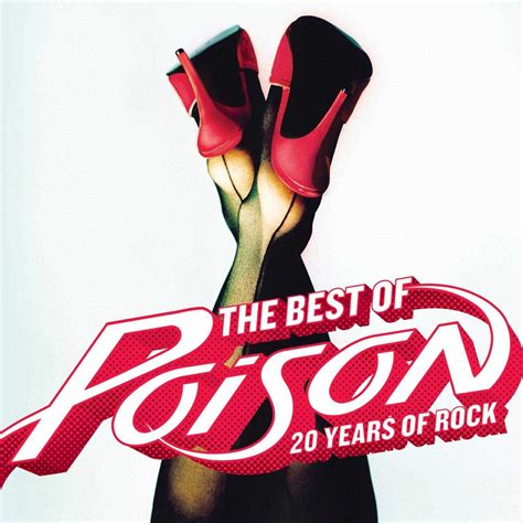 Best Of 20 Years Of Rock Poison Amazones Cds Y Vinilos