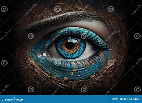 Person Closing Their Eyes And Turning Away From Evil Eye To Protect