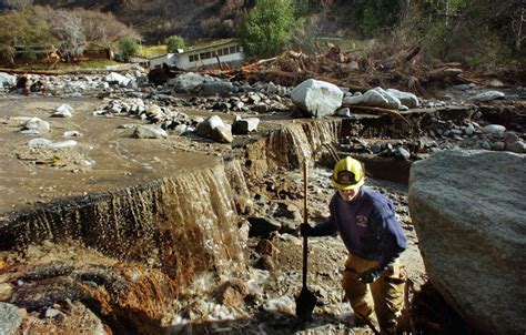 Here Are Some Of Southern Californias Devastating Mudslides Over The