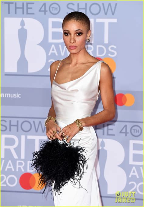 Models Iris Law Adwoa Aboah Keep It Chic At Brit Awards Photo