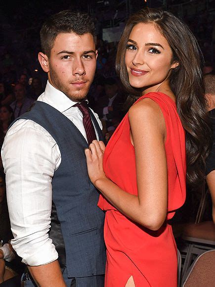 Nick Jonas Spotted With Girlfriend Olivia Culpo In Las Vegas