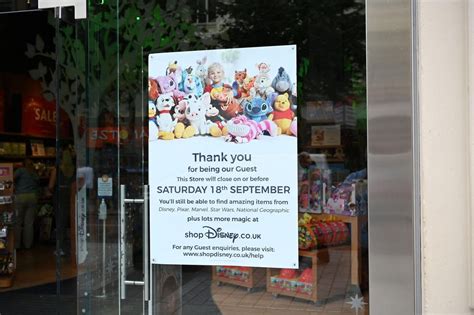Belfast Disney Store Closure Confirmed Uk