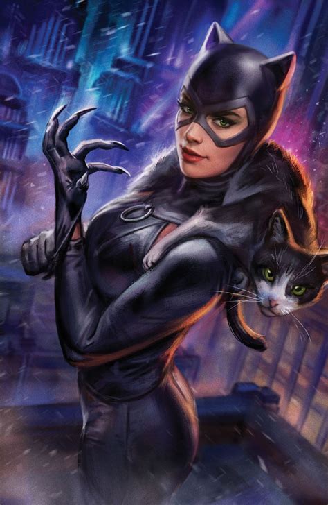 Catwoman Cover Art By Ian Macdonald Image Super Héros Art Héros