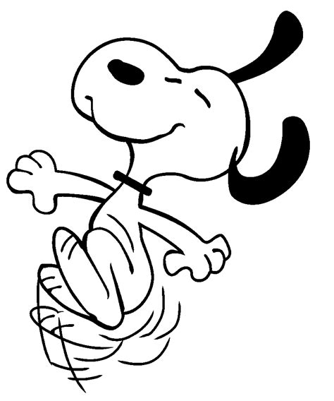 Snoopy Dancing Happy By Bradsnoopy97 Peanuts Movie Snoopy Png Free