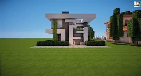 Wie baut man ein funktionierendes tiny haus in minecraft. 13×13 Modern House | Tutorial - Minecraft Building Inc