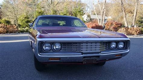 For Sale 1970 Chrysler New Yorker 2d Ht 19 900 For C Bodies Only
