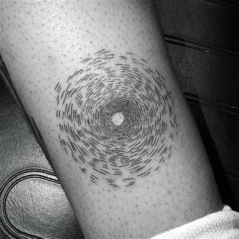 90 Circle Tattoo Designs For Men Circular Ink Ideas