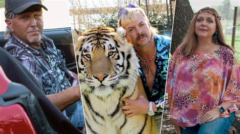 Joe exotic's life leads tiger king: Joe Exotic's Husband Dillon Passage Teases New 'Tiger King ...