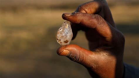 South African Town Has So Called Diamond Rush Inside Edition