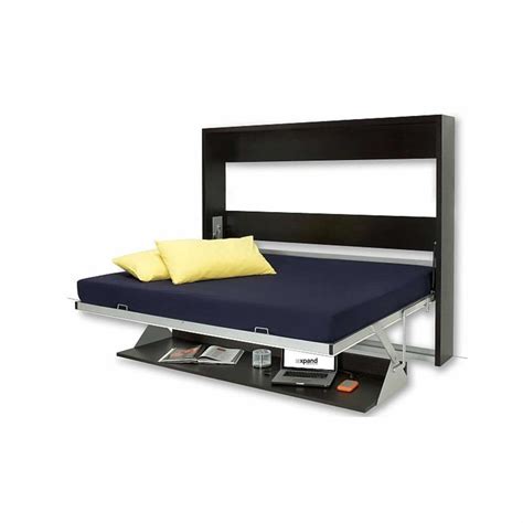 Horizontal Italian Wall Bed Desk Expand Furniture