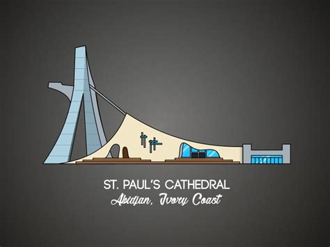 St Pauls Cathedral Illustration By Oana Stefana Illograph On Dribbble