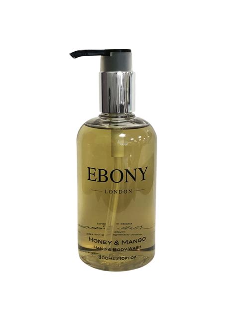 Buy Ebony Hand And Body Wash Dispensers For Hotels
