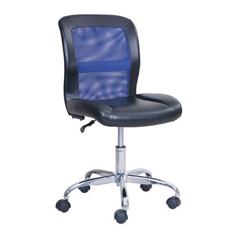 Student computer desk chairs under $40! Mainstays Vinyl and Mesh Task Office Chair, Multiple ...
