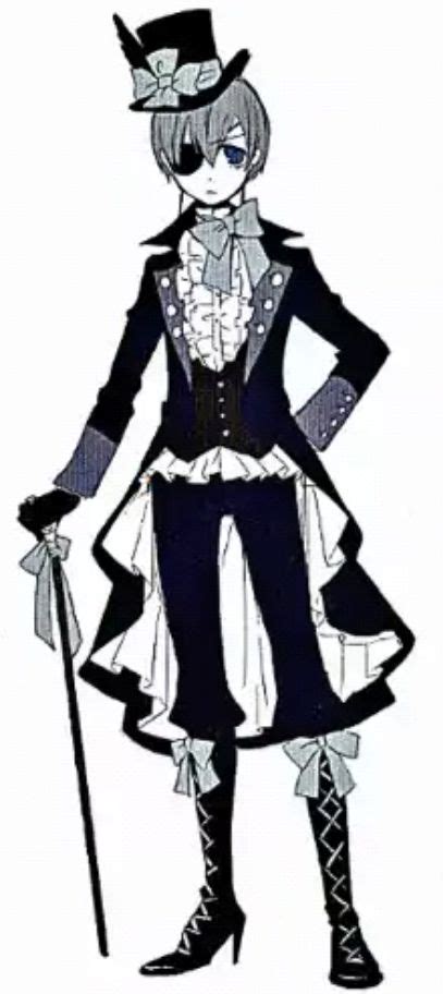 Black Butler Black Butler 3 Black Butler Kuroshitsuji Ciel