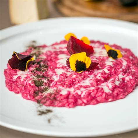 Beet And Goat Cheese Risotto Recipe Gourmet Risotto Recipe