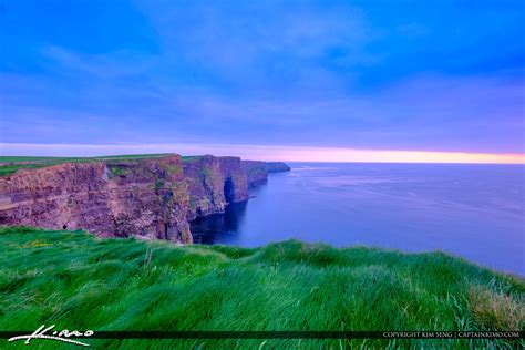 Cliffs Of Moher County Clare Ireland At The Edge Royal Stock Photo